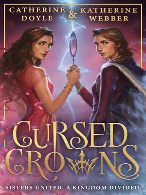 cover image of Cursed Crowns